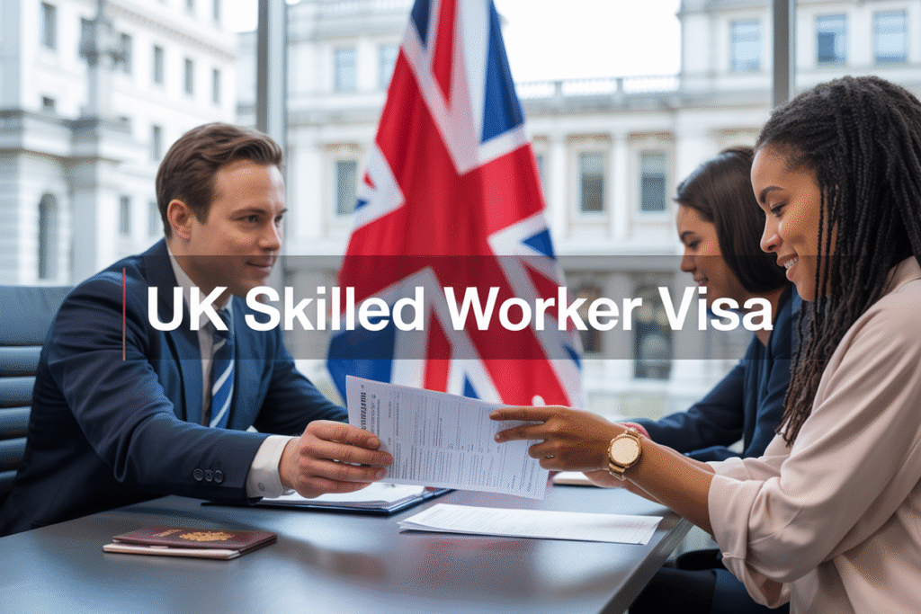 uk skilled worker visa